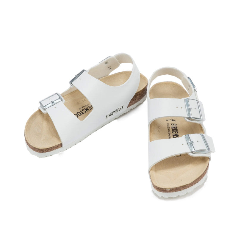 Birkenstock - Sandales Milano Bf - Blanc - Mixte