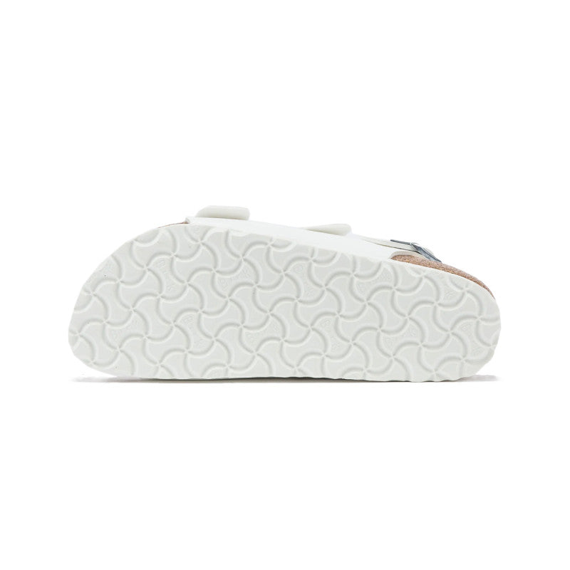 Birkenstock - Sandales Milano Bf - Blanc - Mixte