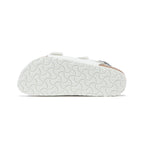 Birkenstock - Sandales Milano Bf - Blanc - Mixte