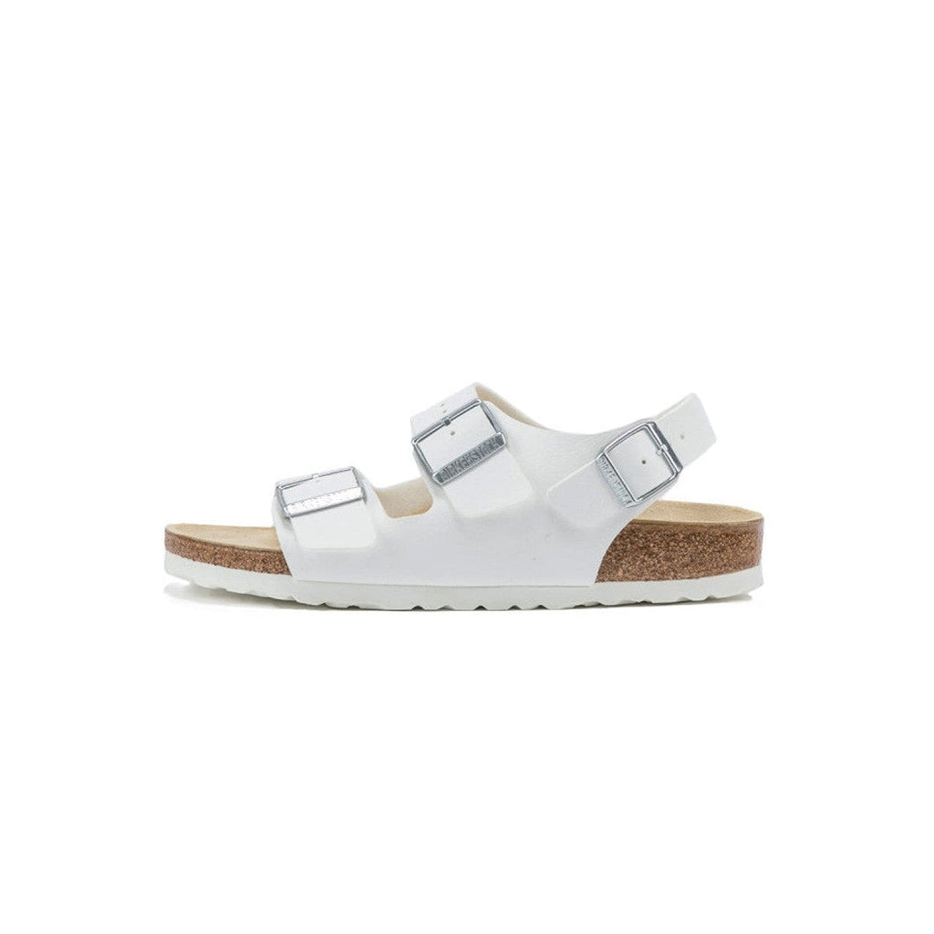 Birkenstock - Sandales Milano Bf - Blanc - Mixte