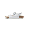 Birkenstock - Sandales Milano Bf - Blanc - Mixte