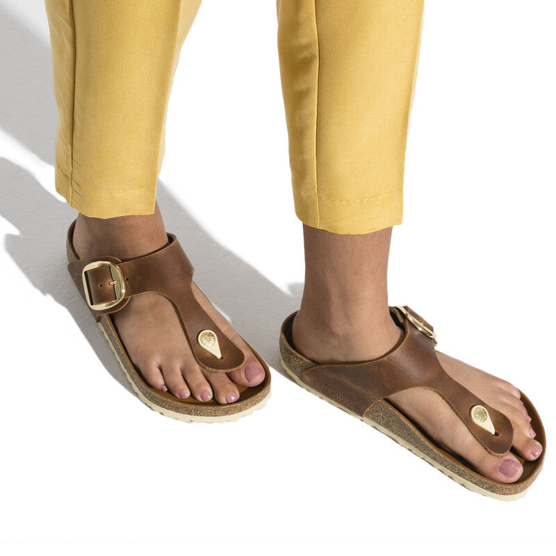 Birkenstock - Tongs Gizeh - Marron - Mixte