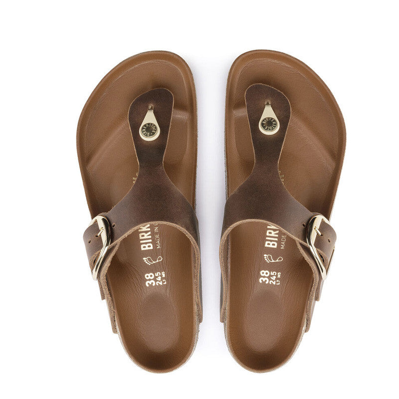 Birkenstock - Tongs Gizeh - Marron - Mixte
