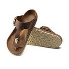 Birkenstock - Tongs Gizeh - Marron - Mixte