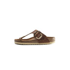 Birkenstock - Tongs Gizeh - Marron - Mixte