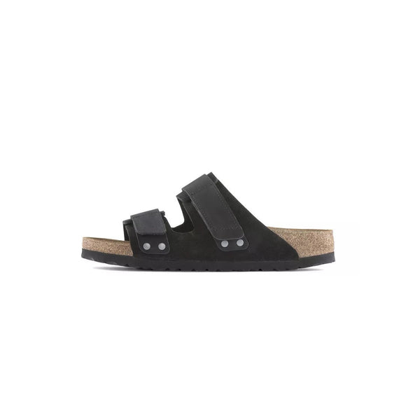Sandales Uji - Noir Beige