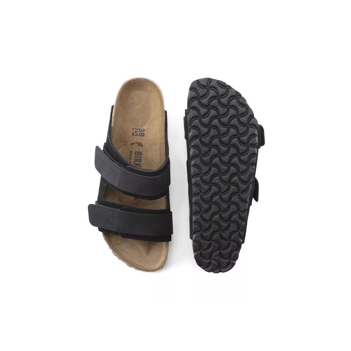 Sandales Uji - Noir Beige
