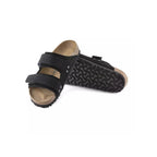 Sandales Uji - Noir Beige