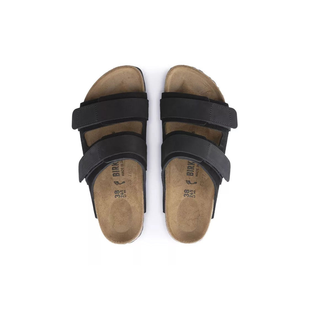Sandales Uji - Noir Beige