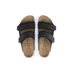 Sandales Uji - Noir Beige