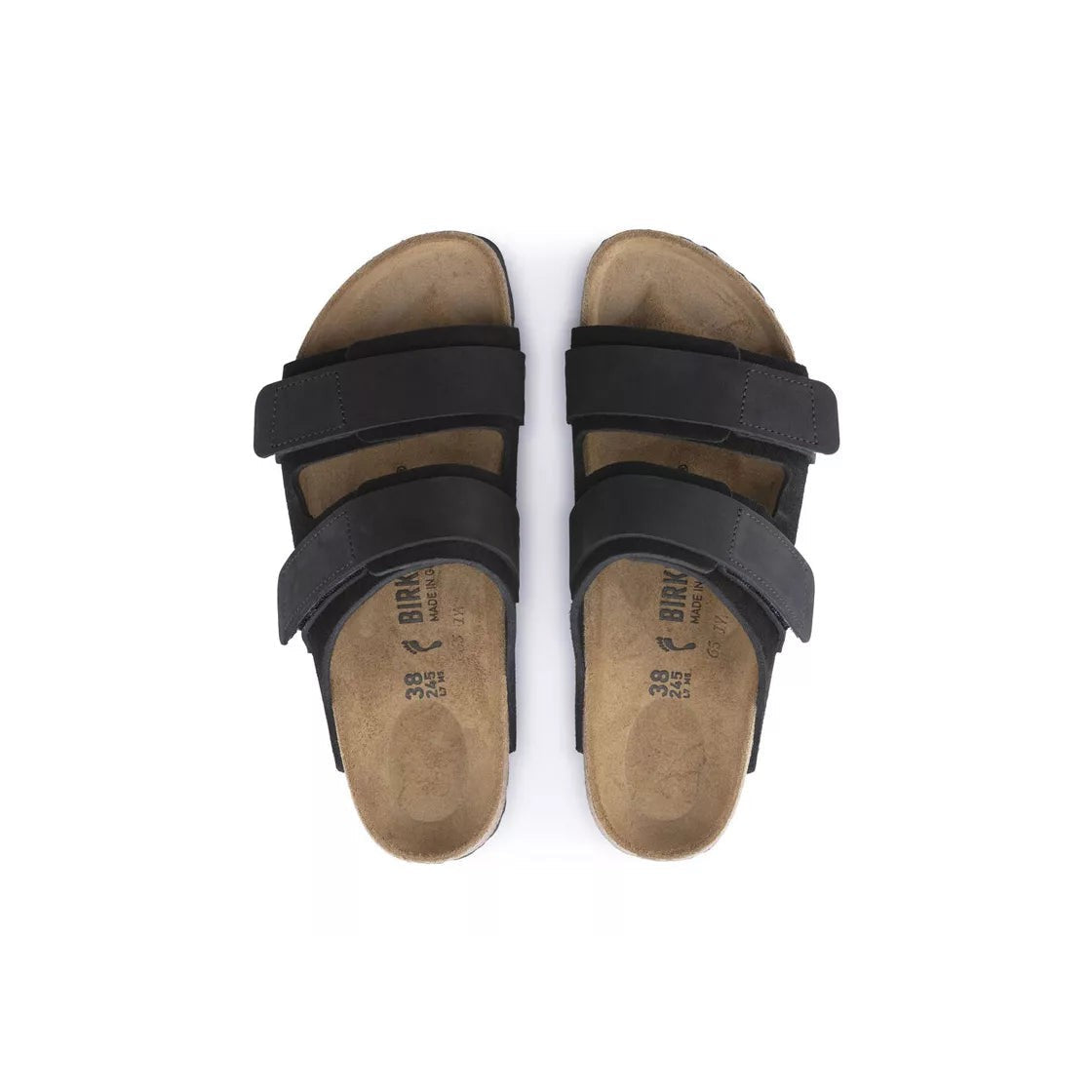 Sandales Uji - Noir Beige