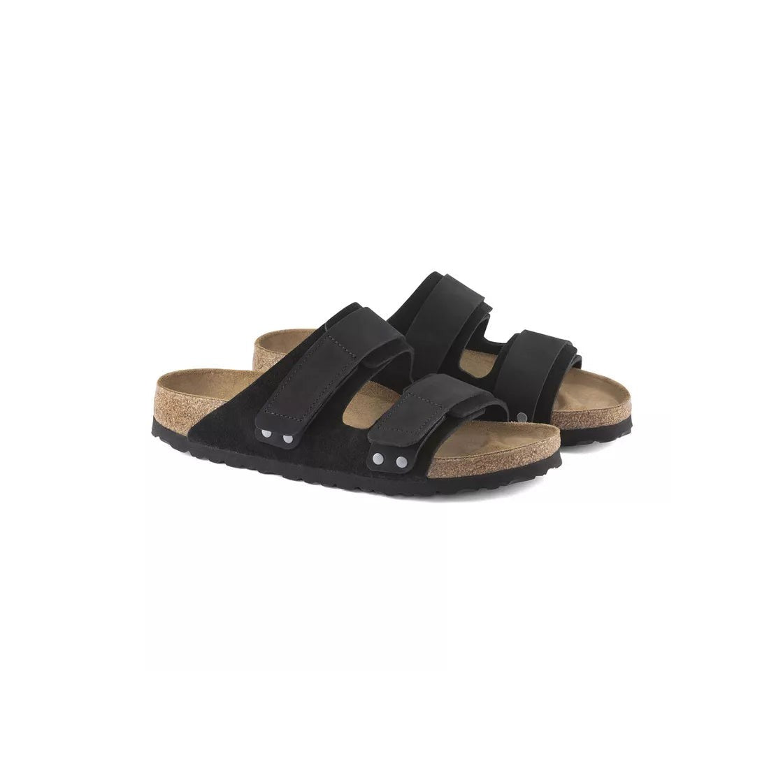 Sandales Uji - Noir Beige
