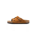 Sandales Zurich Suede - Marron Et Beige