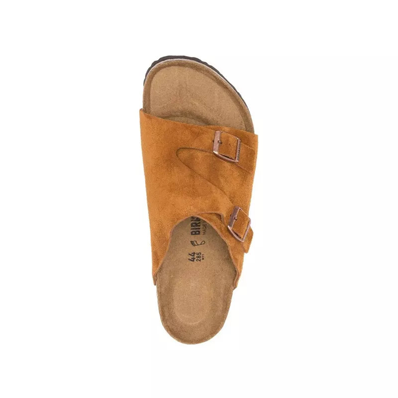 Sandales Zurich Suede - Mink