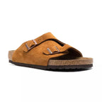 Sandales Zurich Suede - Marron Et Beige