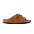 Sandales Zurich Suede - Marron Et Beige