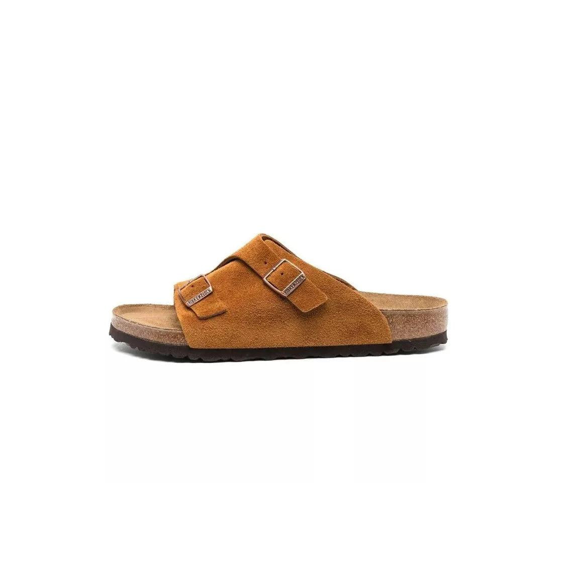 Sandales Zurich Suede - Mink