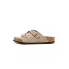 Sandales Zurich Suede Étroite - Marron, Noir.