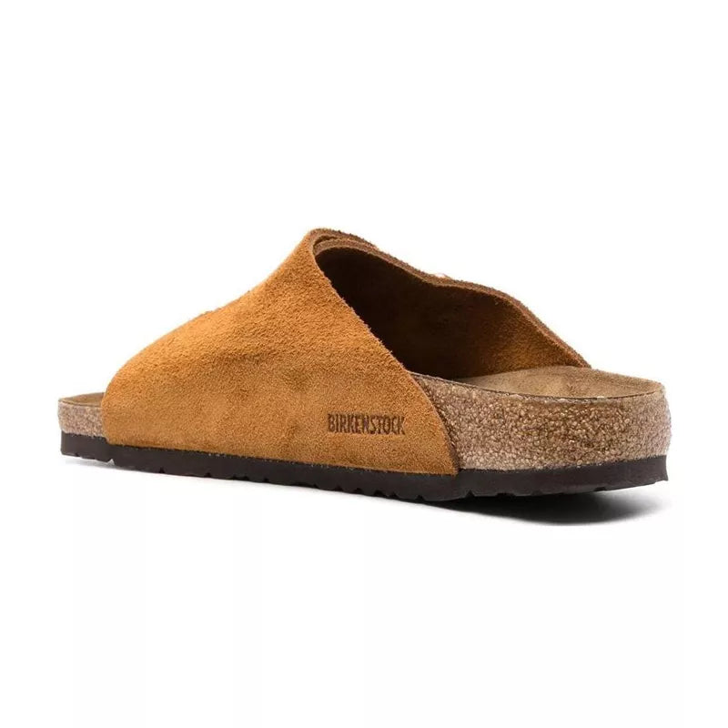 Sandales Zurich Suede - Marron Et Beige