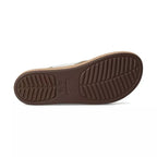 Sandales Brooklyn Cork Low Wedge - Blanc