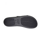 Sandales Brooklyn Buckle Lowwdg - Noir