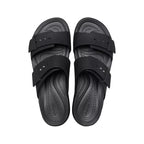 Sandales Brooklyn Buckle Lowwdg - Noir