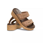 Sandales Brooklyn Core Buckle - Beige