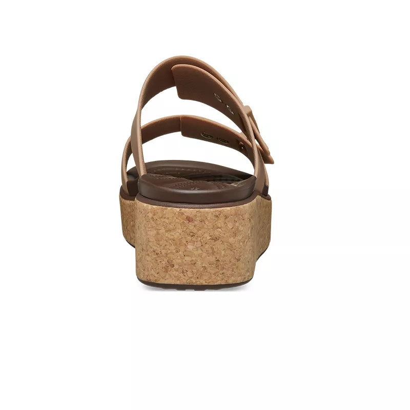 Sandales Brooklyn Core Buckle - Beige