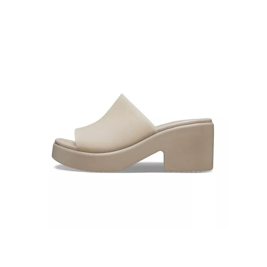 Sandales Brooklyn Frosted Slide Heel - Taupe