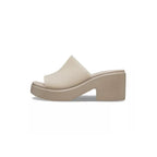 Sandales Brooklyn Frosted Slide Heel - Taupe