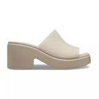 Sandales Brooklyn Frosted Slide Heel - Taupe