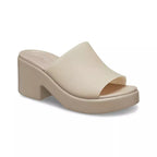 Sandales Brooklyn Frosted Slide Heel - Taupe