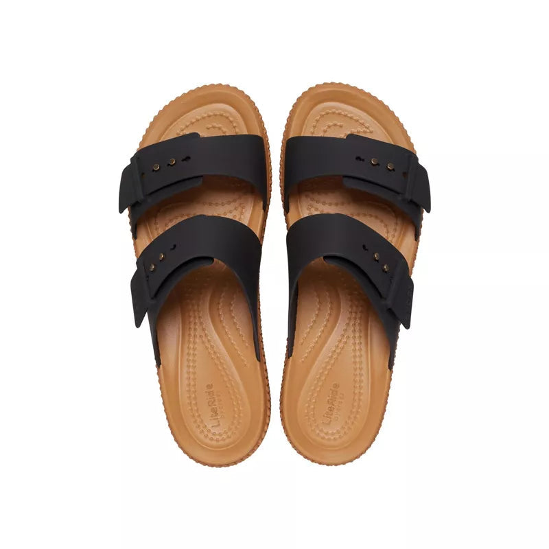 Sandales Brooklyn Woven Buckle - Noir