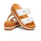 Sandales Brooklyn Woven Buckle - Blanc