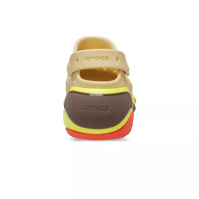 Sandales Bubble Crusah Clog - Beige, Jaune, Marron, Orange
