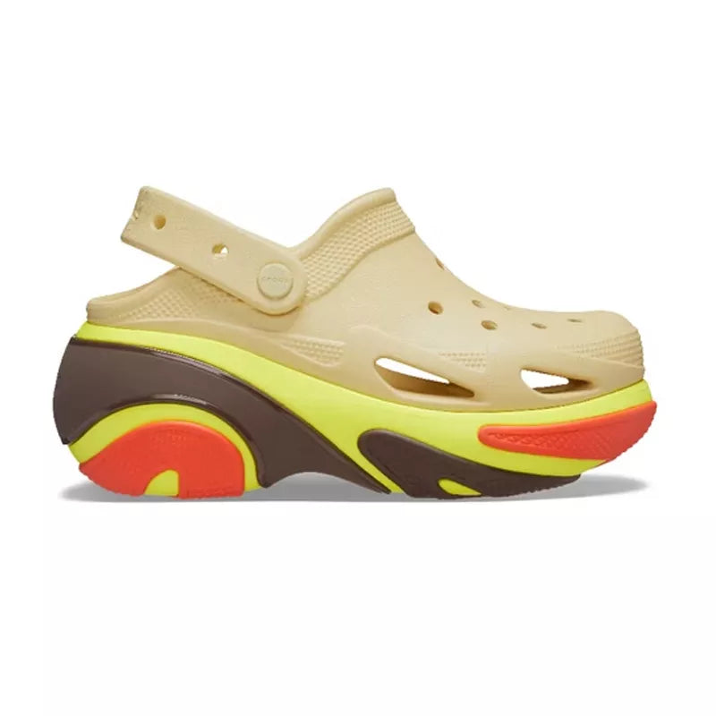 Sandales Bubble Crusah Clog - Beige, Jaune, Marron, Orange