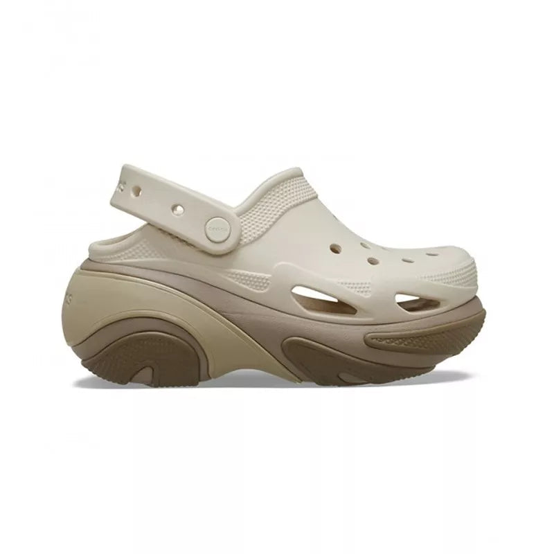 Sandales Bubble Crusah Clog - Taupe