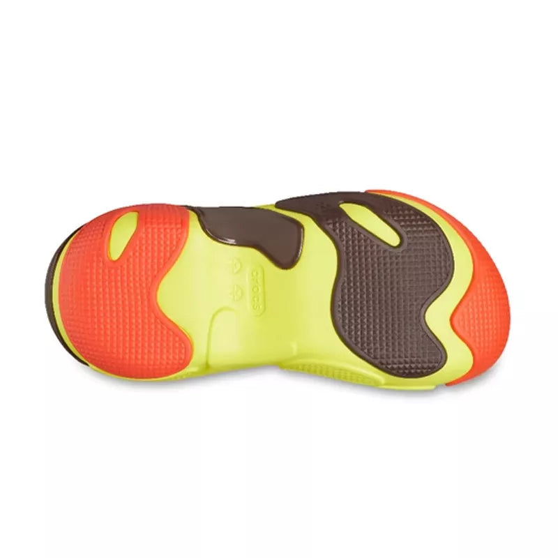 Sandales Bubble Crusah Clog - Beige, Jaune, Marron, Orange
