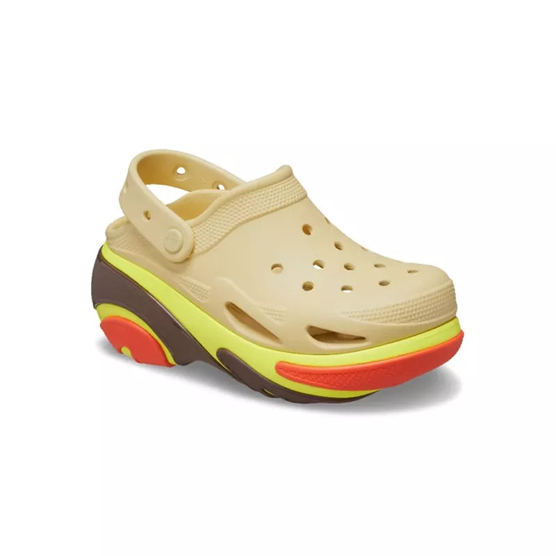 Sandales Bubble Crusah Clog - Beige, Jaune, Marron, Orange