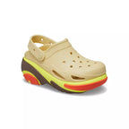 Sandales Bubble Crusah Clog - Beige, Jaune, Marron, Orange