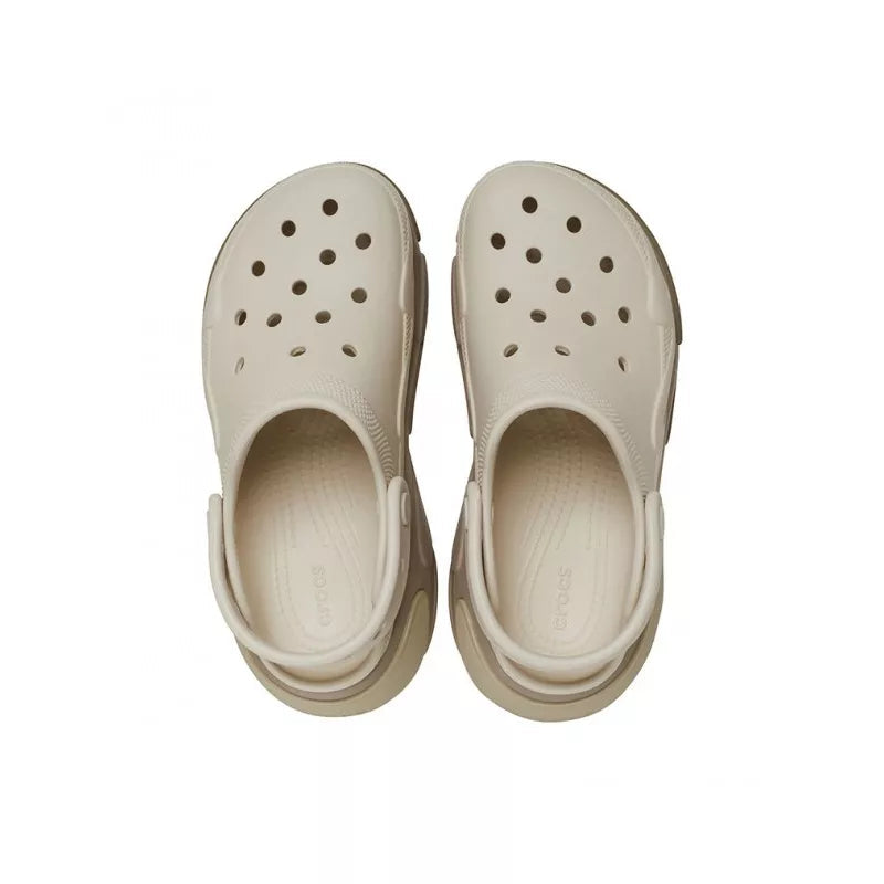Sandales Bubble Crusah Clog - Taupe