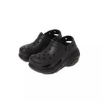 Sandales Bubble Crush Clog - Noir