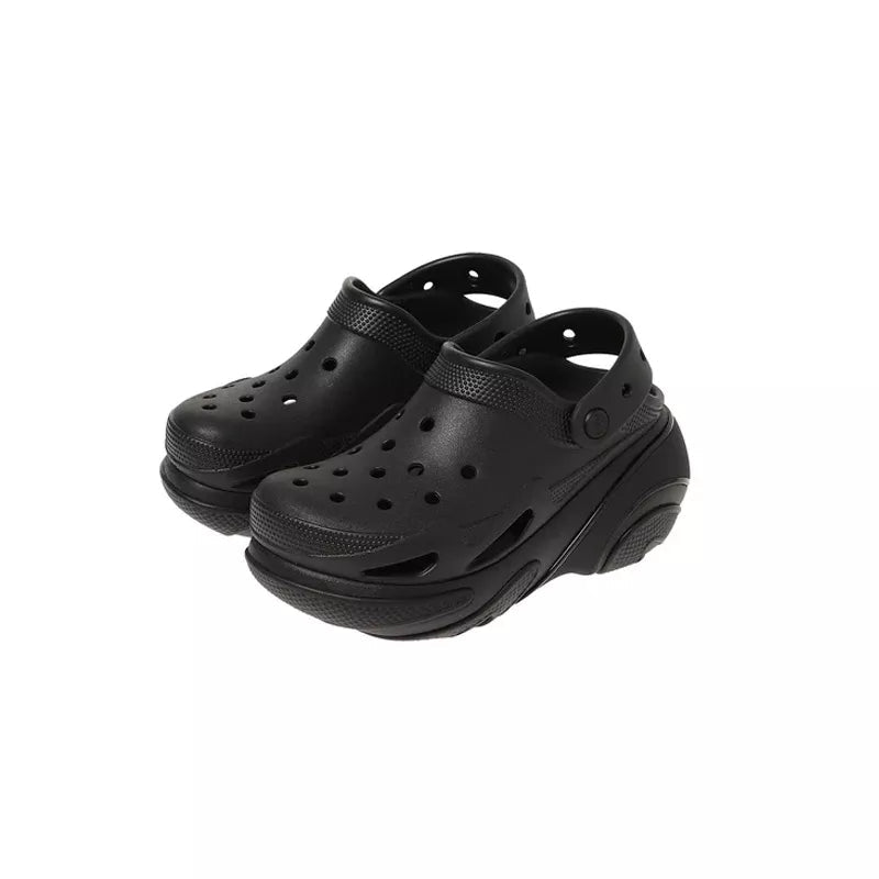Sandales Bubble Crush Clog - Noir