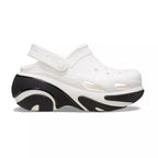 Sandales Bubble Crush Clog - Blanc/Noir
