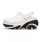 Sandales Bubble Crush Clog - Blanc/Noir