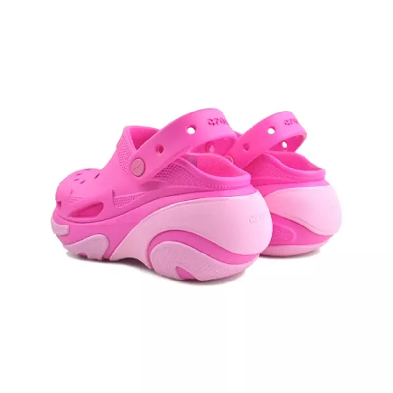 Sandales Bubble Crush Clog - Rose