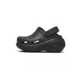 Sandales Bubble Crush Clog - Noir