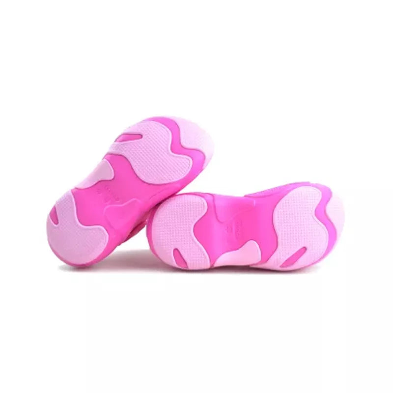 Sandales Bubble Crush Clog - Rose
