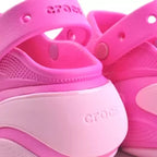 Sandales Bubble Crush Clog - Rose