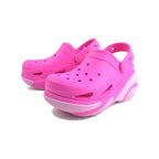 Sandales Bubble Crush Clog - Rose